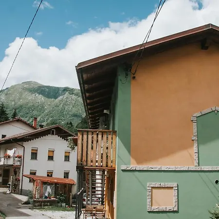 Apartma Metija Lux Z Savno Apartamento Kobarid