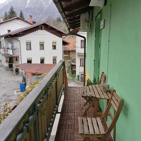 Apartma Metija Lux Z Savno Kobarid