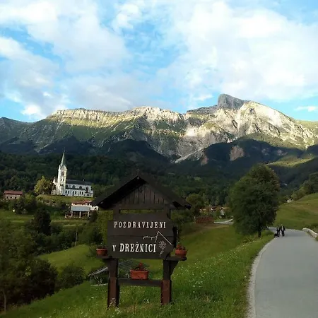 Apartma Metija Lux Z Savno Apartman Kobarid