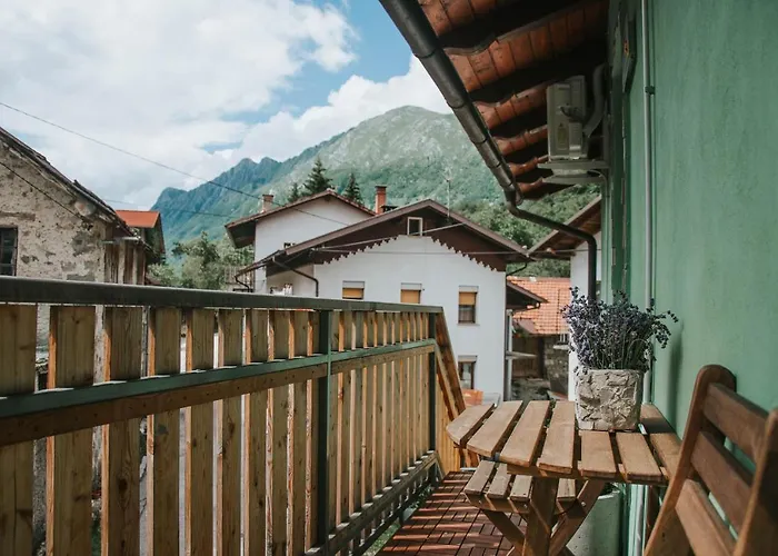 Apartma Metija Lux Z Savno * Kobarid