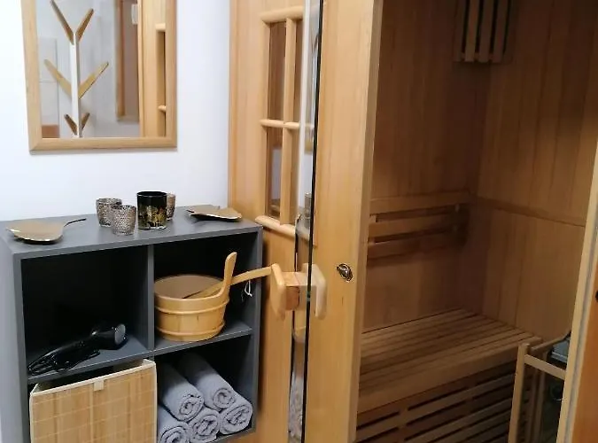 Apartma Metija Lux Z Savno *