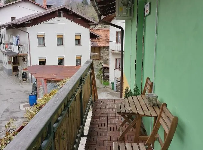 Apartma Metija Lux Z Savno Kobarid