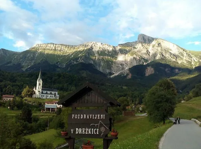 Apartma Metija Lux Z Savno Apartment Kobarid